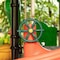 Playberg Playground Captain Pirate Ship Wheel, Plastic Playground Swing Set Accessories Steering Wheel QI004564.GN - alternate 4